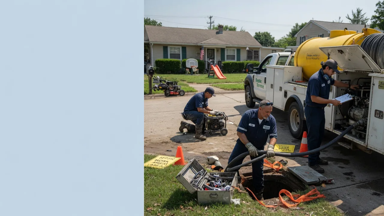 Septic Tank Pumping in North Springfield, PA near me